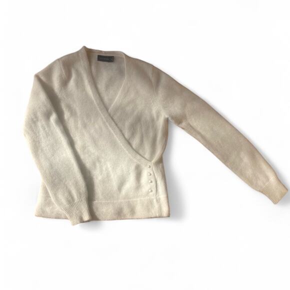 Vintage |The Limited| Angora & Lambswool Longsleeve Sweater Woman’s XL - Picture 1 of 11